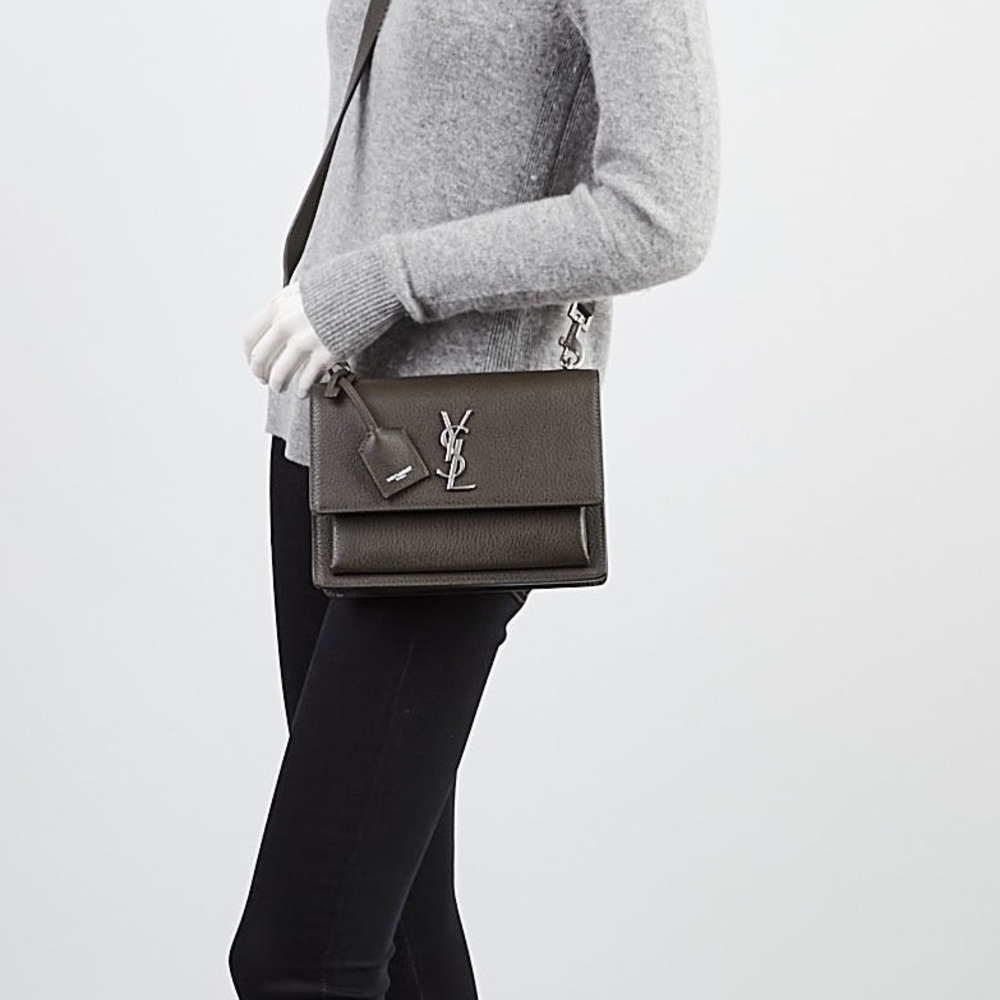 Saint laurent sunset medium crossbody